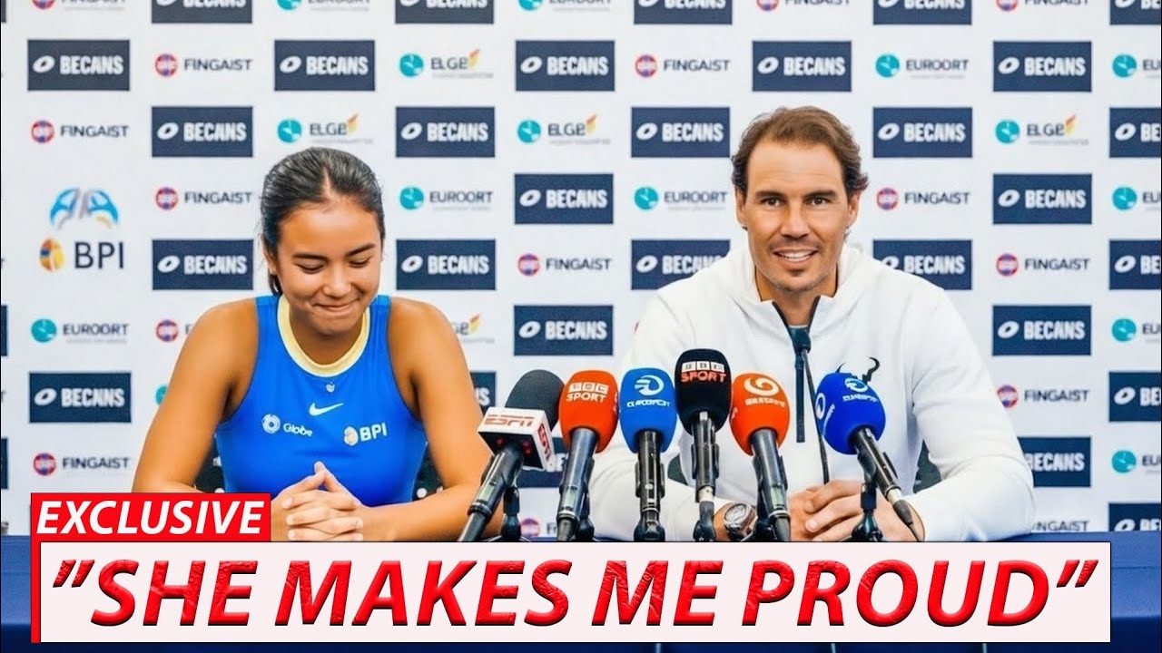 Alex Eala SHOCKS Fans After Training With RETIRED Rafael Nadal!?