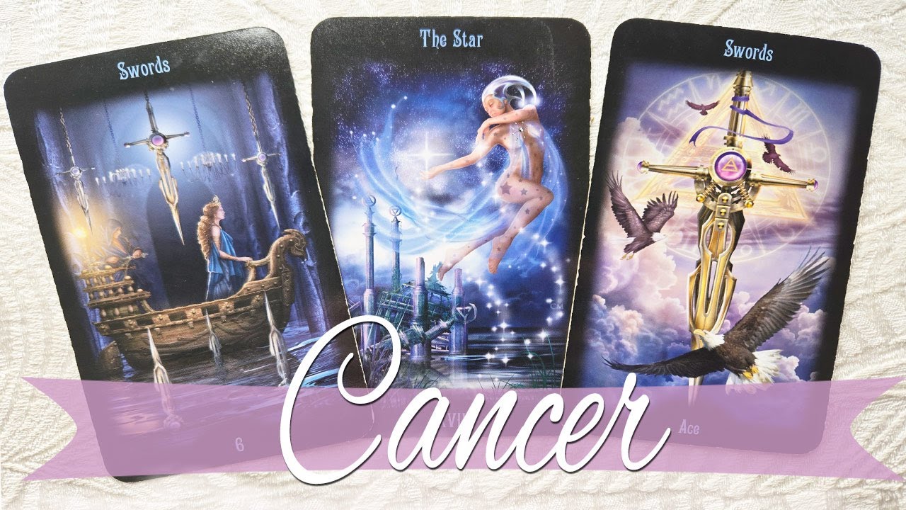 Cancer this person feels they can't give  you what you deserve.  But they still have hope