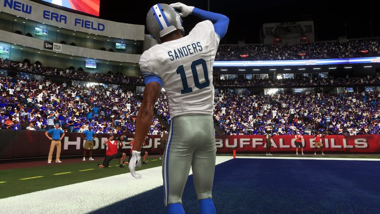 Madden 19 Salary Cap Gameplay- FINAL PLAY DECIDES THE GAME
