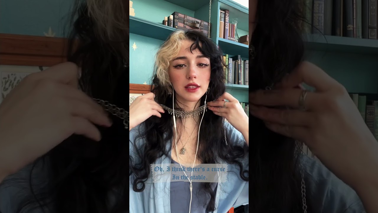 middle eastern medieval look + &lsquo;strange premonition&rsquo; by kiki rockwell on repeat ⚔️