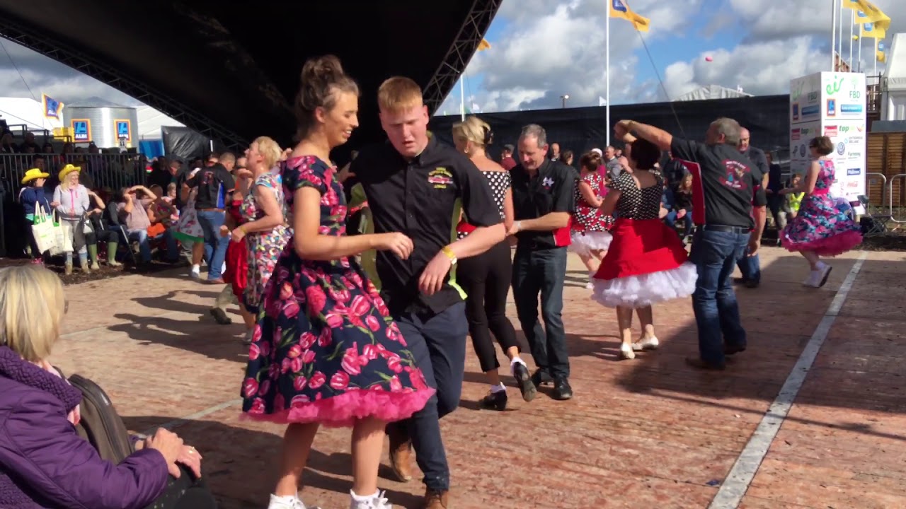Dancing at the Ploughing!