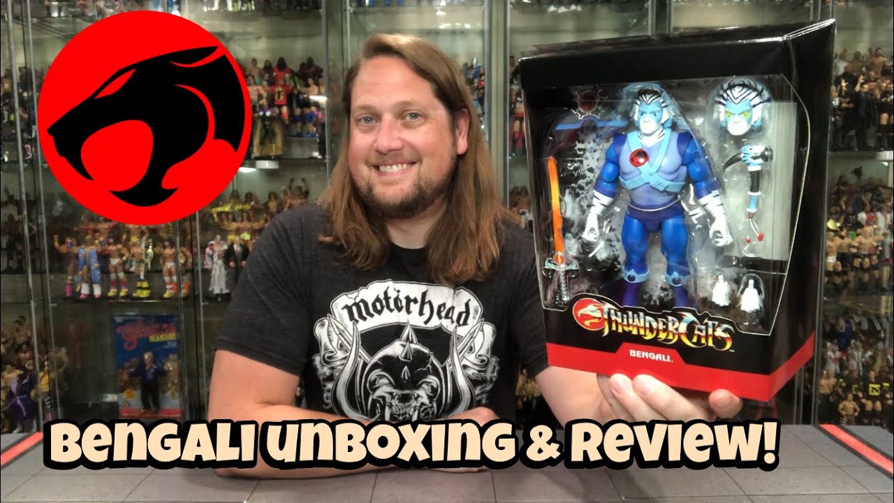 Bengali Thundercats Super 7 Ultimate Edition Unboxing & Review!