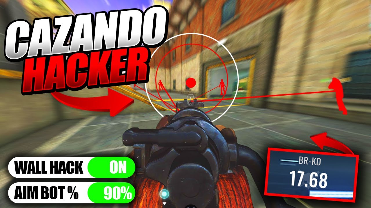 CAZ&Eacute; A UN HACKER EN PLENA PARTIDA DE BLOOD STRIKE