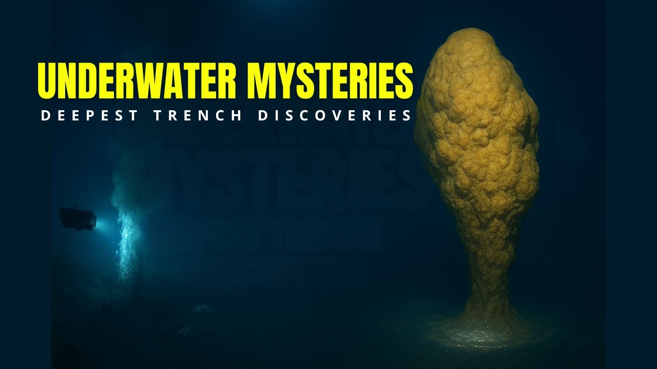 Underwater Mysteries: Rare Discoveries in the Deepest Trenches