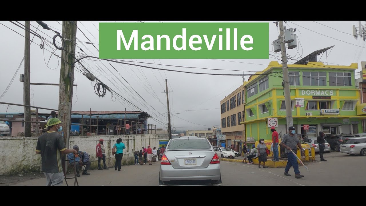 Mandeville, Manchester, Jamaica