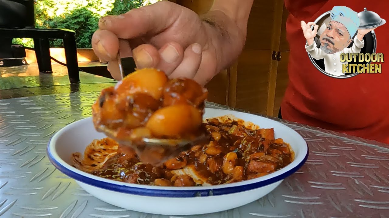 Толстые бобы с беконом в томатном соусе | Вкусный рецепт