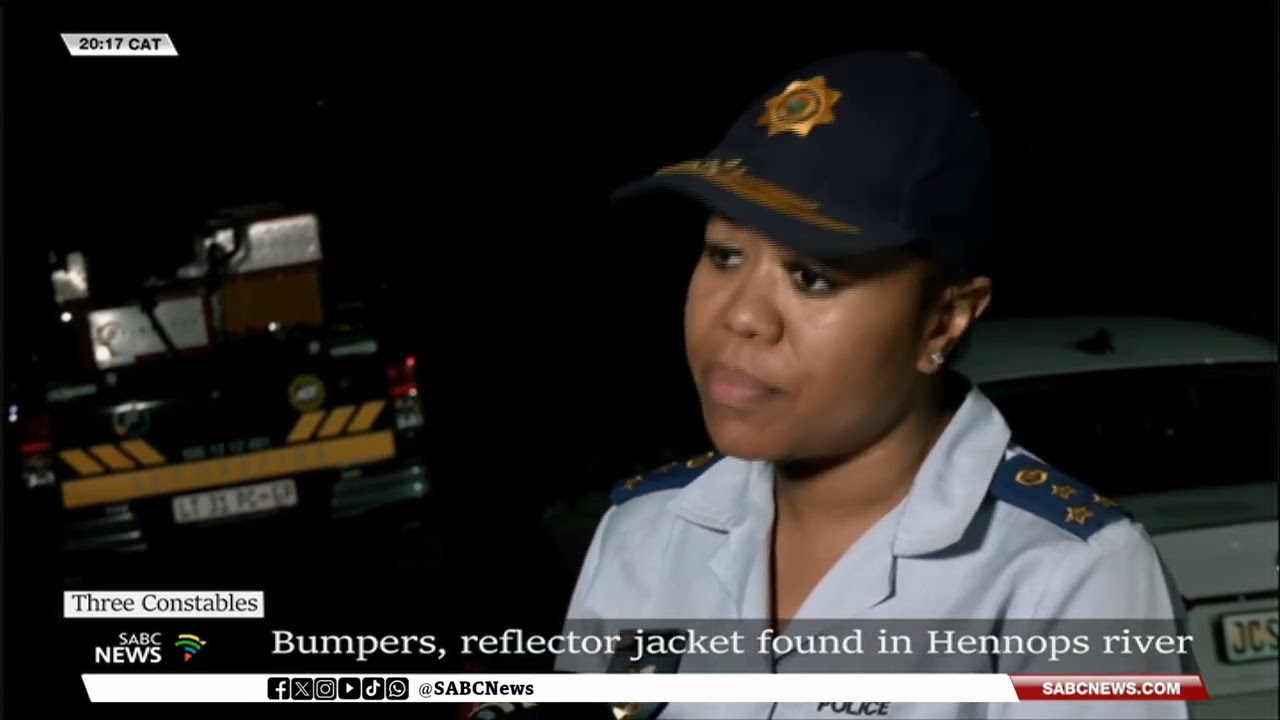 Bumpers, reflector jacket found in Hennops river