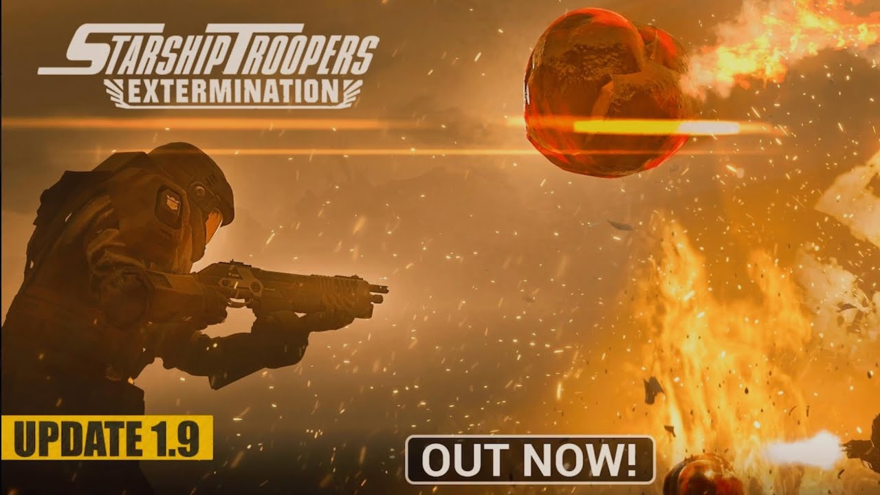 Starship Troopers: Extermination - Update 1.9 - ''A Massacre''