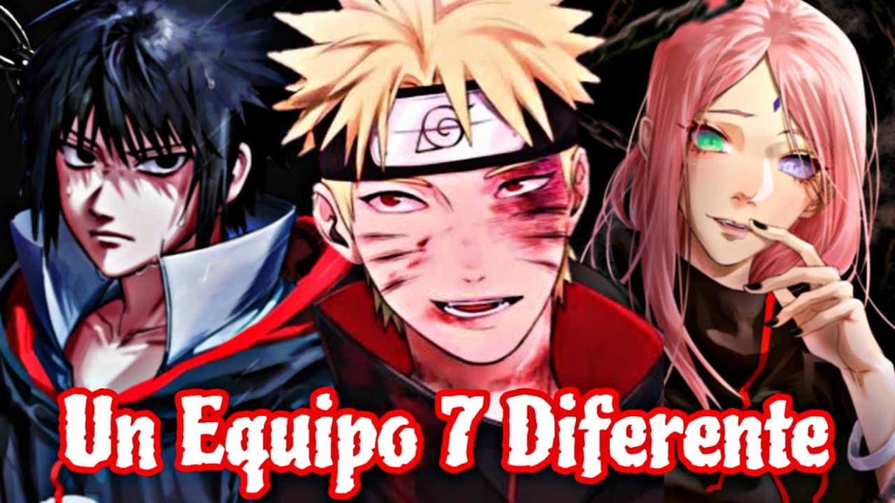 Que Hubiera Pasado Si El Equipo 7 Era Traicionado / Capitulo 1