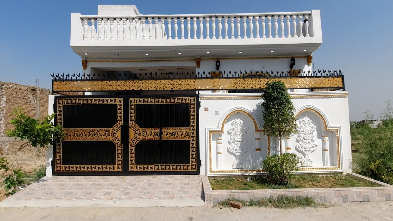 5 MARLA HOUSE FOR SALE IN ZAMAR VALLEY KASHMIR HIGHWAY ISLAMABAD