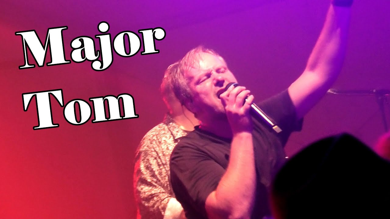 Coburger OktOPAfest - 29.09.2023 - Radspitz - Major Tom (Peter Schilling Cover)