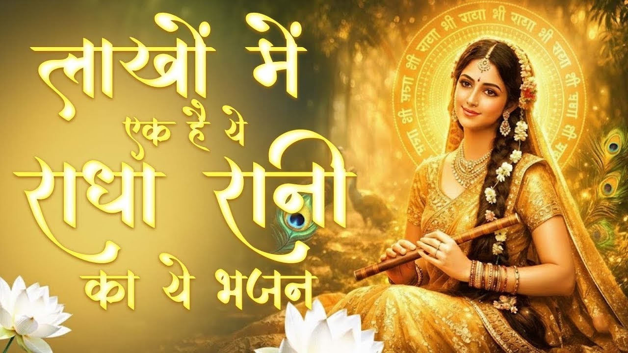 लाखों में एक है ये राधा रानी के भजन !! Radha rani bhajan !! Radha special bhajan 2026 bhajan