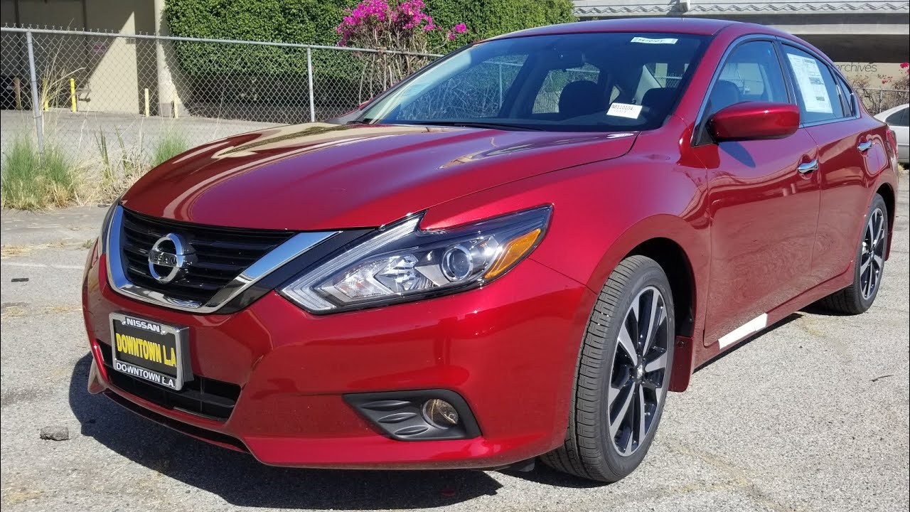 Nissan Altima 2018 года. Что нового — изменения и многое другое!
