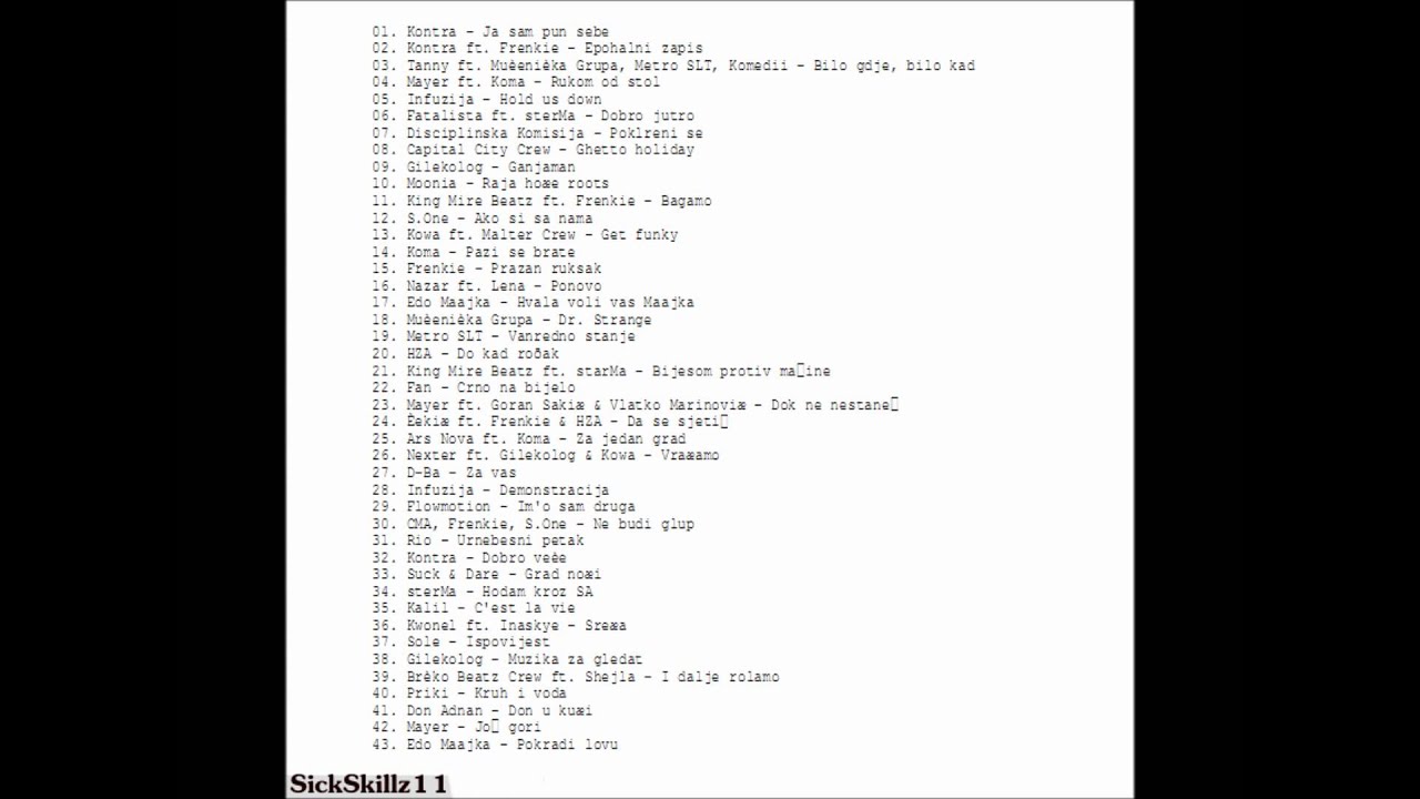 Fm Jam - BH Hip Hop Mix 09.