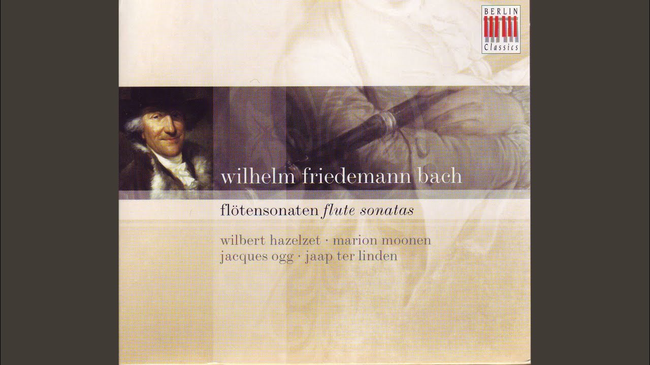 Sonata in E Minor for Flute, Harpsichord and Violoncello 