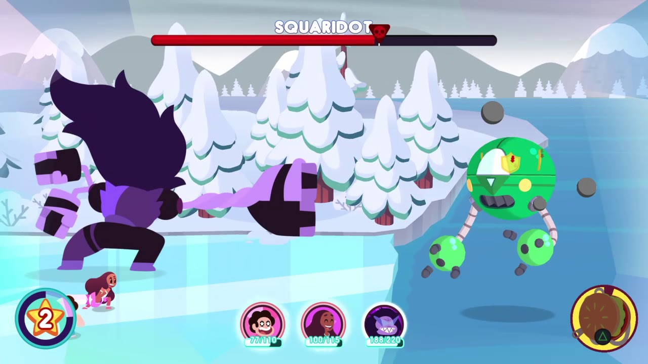 Steven Universe: Save the Light Episode 11 Squaridot Boss Fight!!