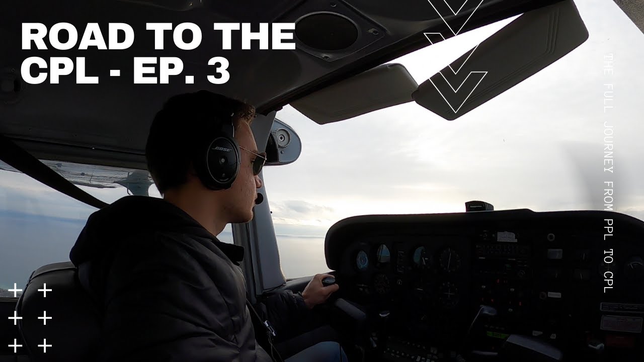 SIMULATED ENGINE FAILURE | Road to the CPL Ep.3 | Cessna 172
