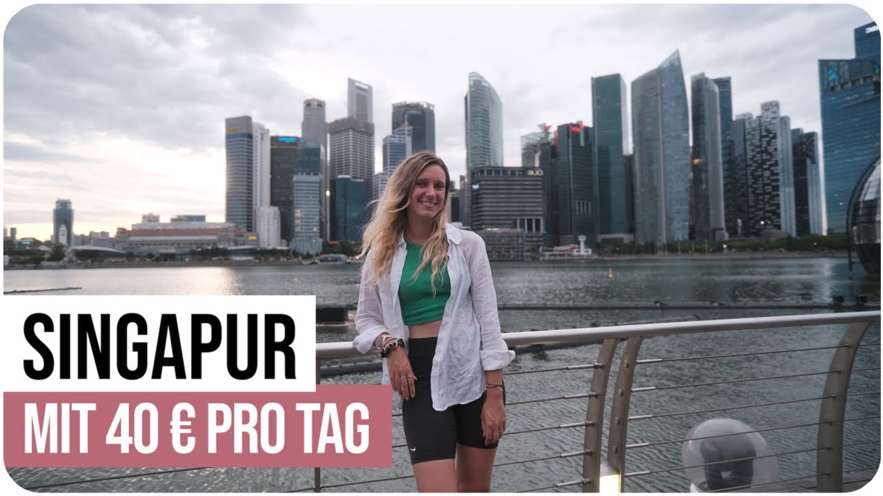 SINGAPUR TRAVEL GUIDE (low budget) | Weltreise Vlog #28