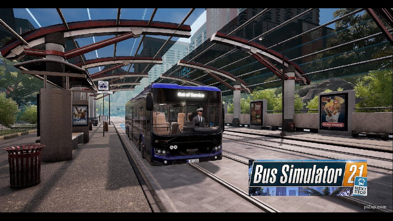 Bus Simulator 21 - Scania Citywide 14,8m Electric (REDUX)