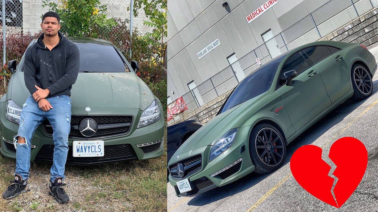 How I Crashed My Mercedes CLS 63 AMG S...(FINAL CAR TOUR)