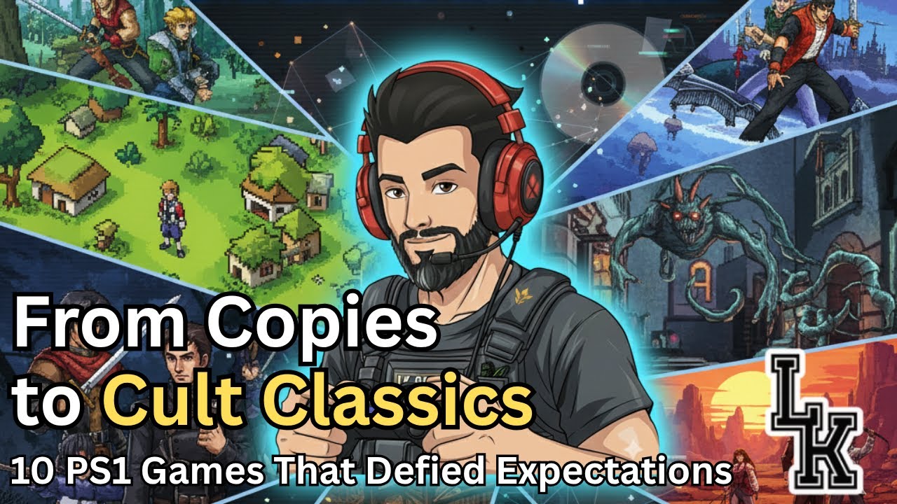From Copy to Cult Classic &ndash; 10 PS1 Games That Defied Expectations