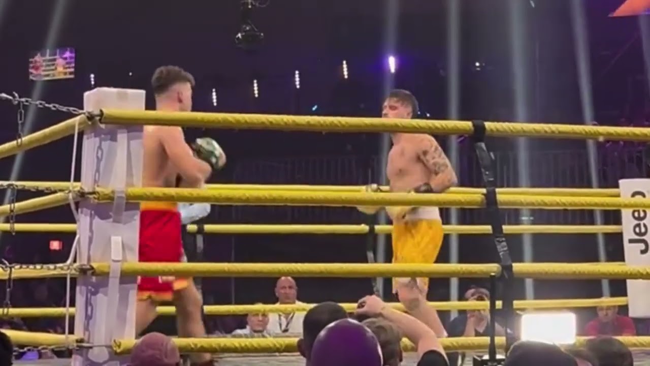 SZT&Aacute;RBOX Miller D&aacute;vid vs Schobert Norbi Jr#youtube