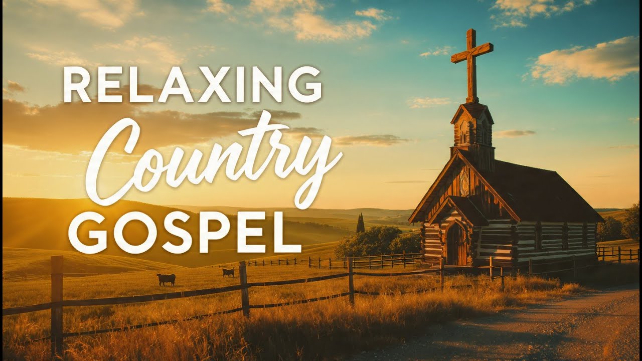Ultimate Country Gospel Music Compilation LIVE Tonight | Peaceful Reflection