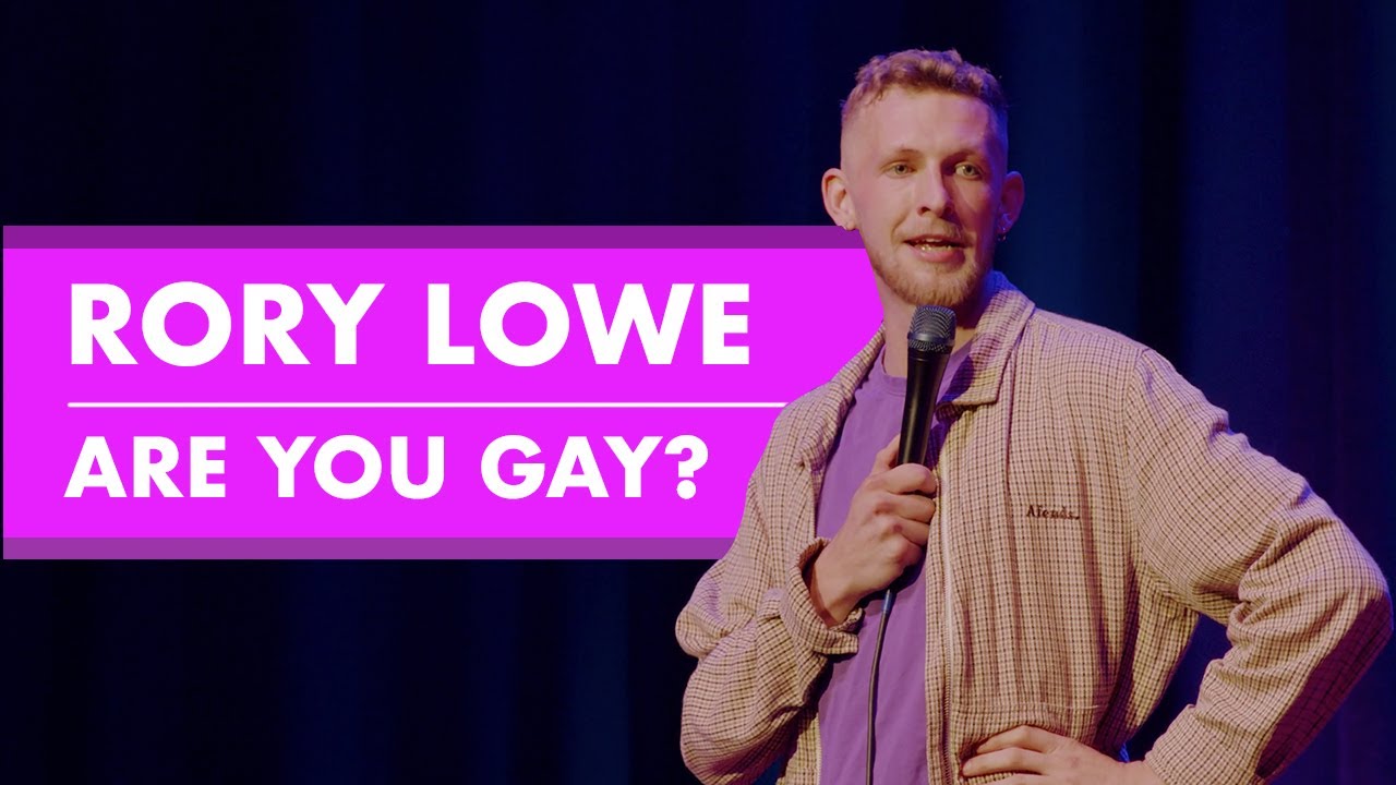 Are You Gay? | Rory Lowe | Astor Theatre