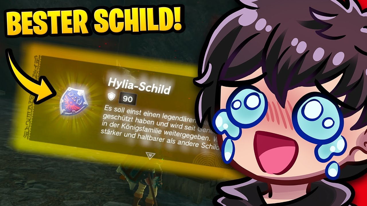 ICH FINDE DEN HYLIA-SCHILD IN TOTK! [101] (Zelda Tears of the Kingdom)