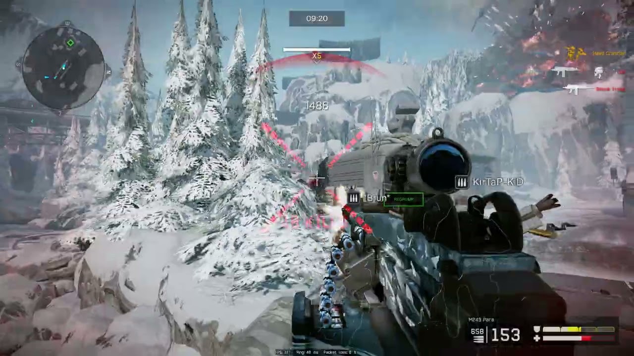 Icebteaker hard warface