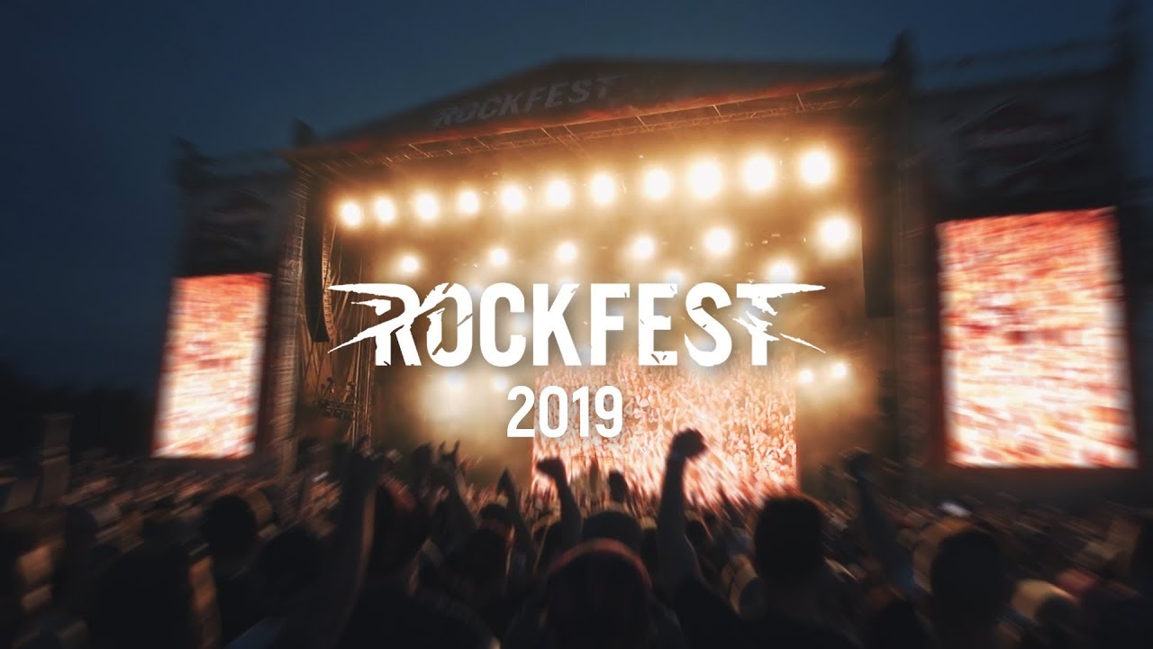 Rockfest 2019 Finland (Unofficial Aftermovie) - Slipknot, Kiss, In Flames, Disturbed