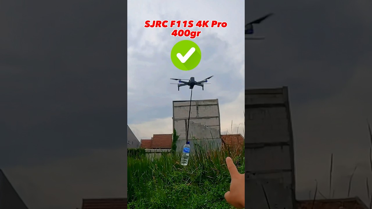Perbandingan daya angkat SJRC F22/F22S vs F11S 4K Pro
