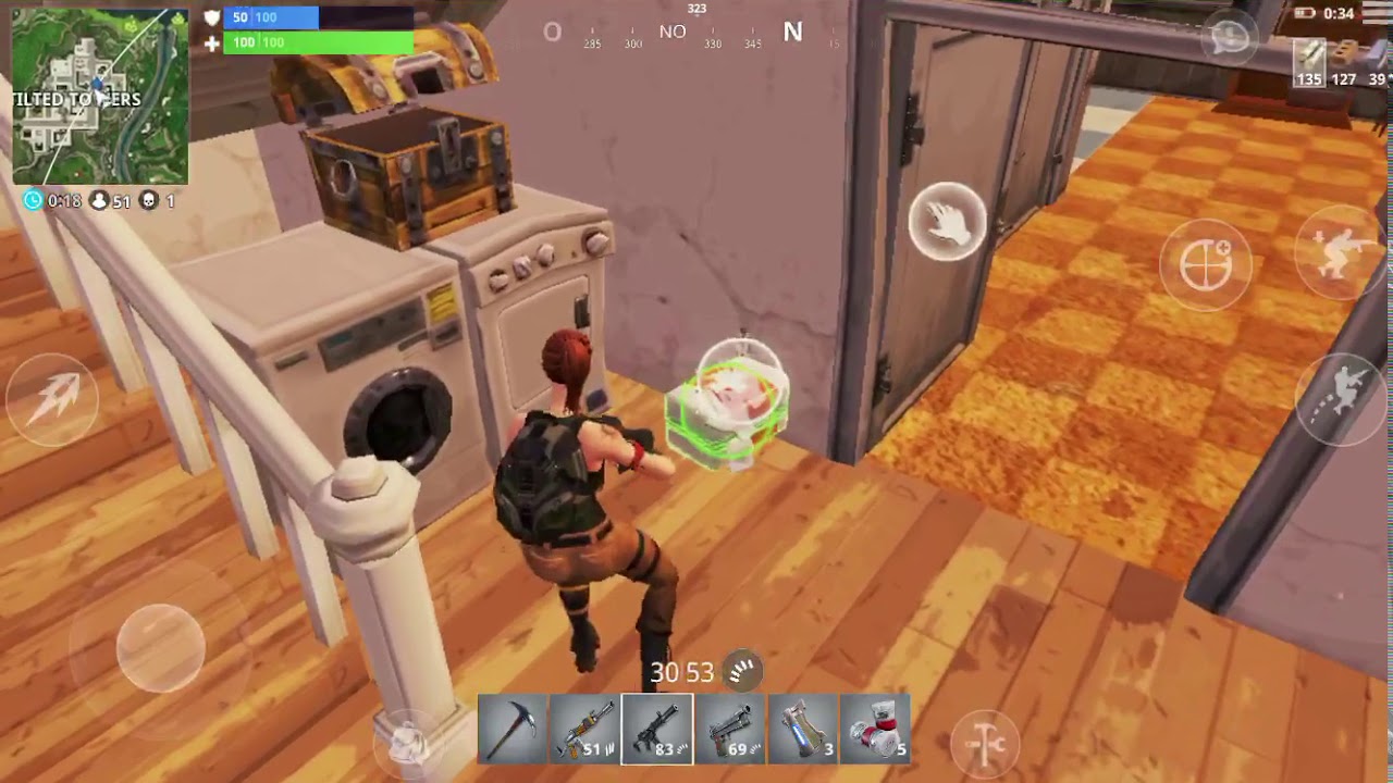 TOP 1 MOBILE &Eacute;NORME GAME !!!😱😱