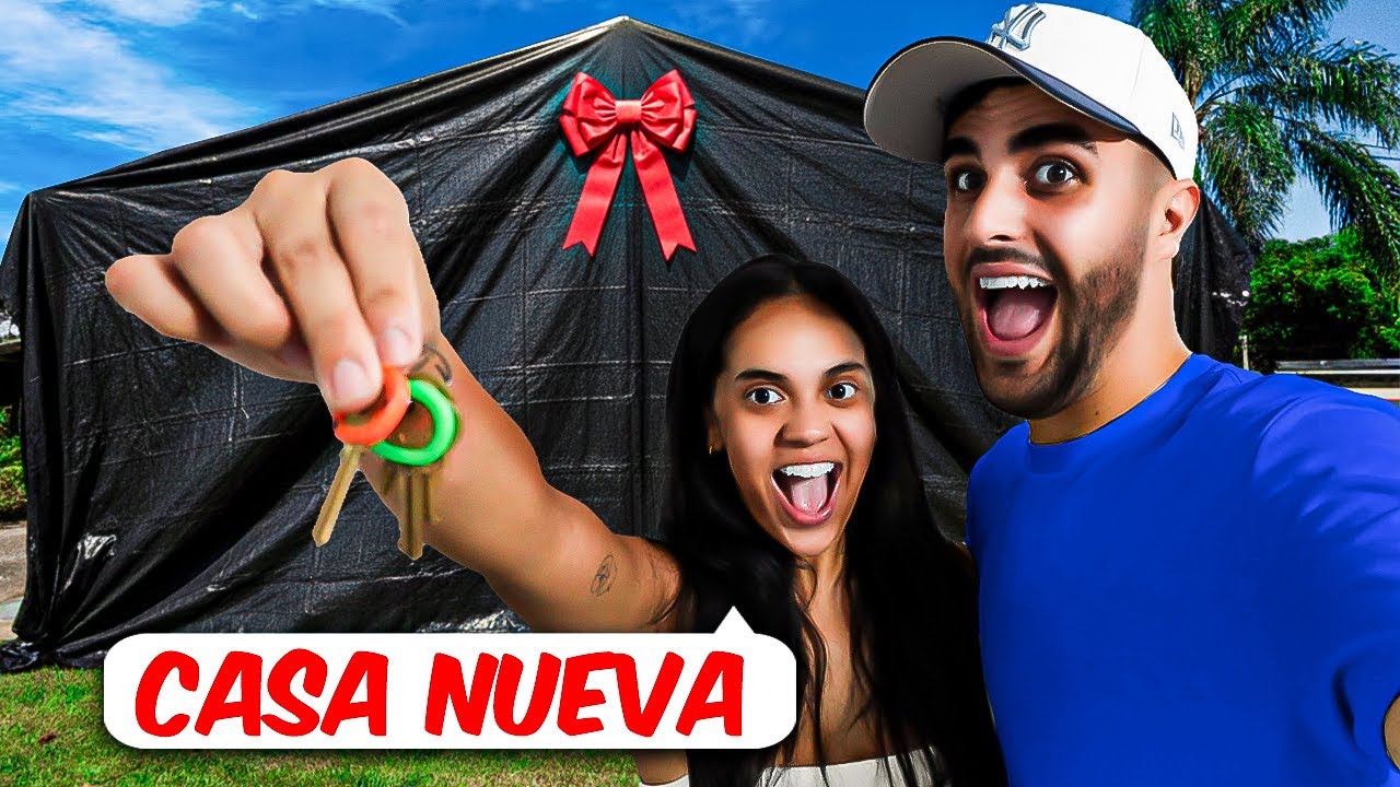 ESTA ES NUESTRA NUEVA CASA 🤩