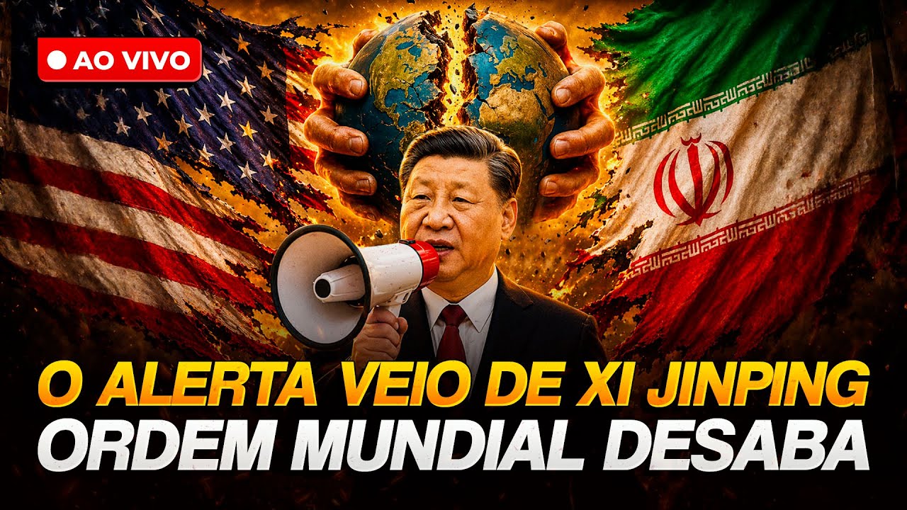 China v&ecirc; ordem mundial desmoronando e exp&otilde;e a dimens&atilde;o da crise com o Ir&atilde; | Observat&oacute;rio Global #387