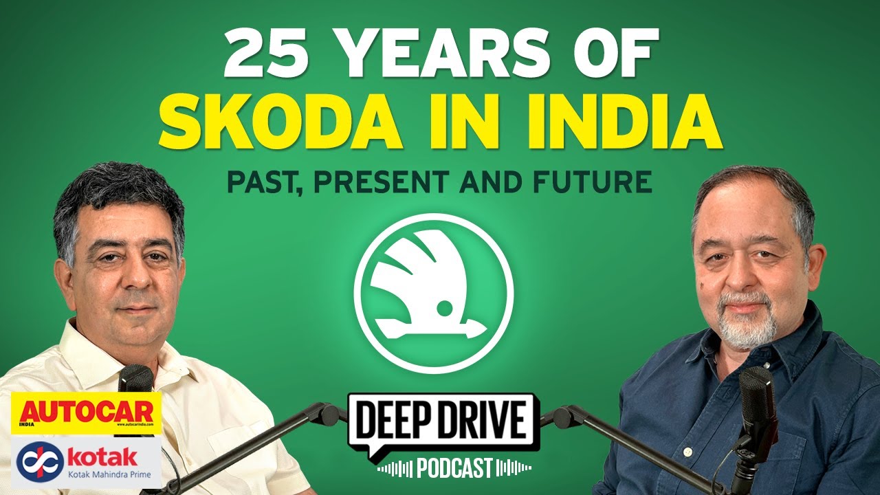 Skoda and its Indian innings | Deep Drive Podcast Ep. 48 | Autocar India