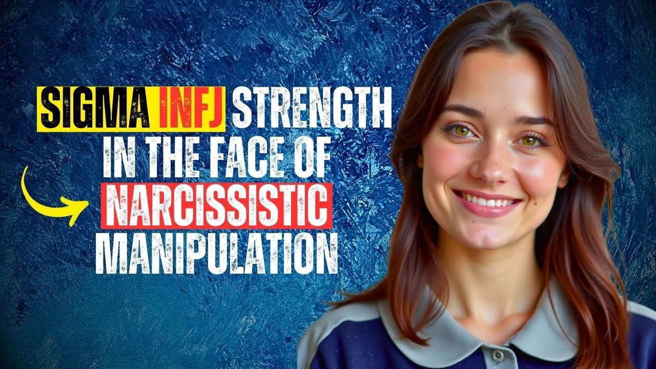 How Sigma INFJs Outsmart Narcissists | Silent Strength vs Toxic Manipulation