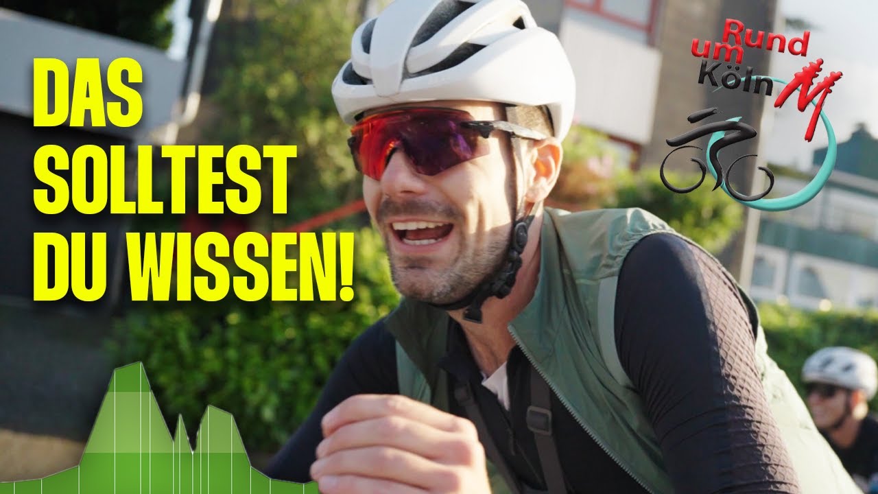 RUND UM KÖLN 2024! Besser fahren mit unseren Hinweisen!