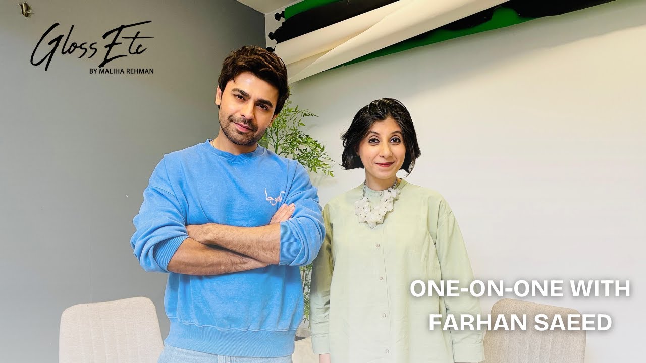 One-on-one with Farhan Saeed
