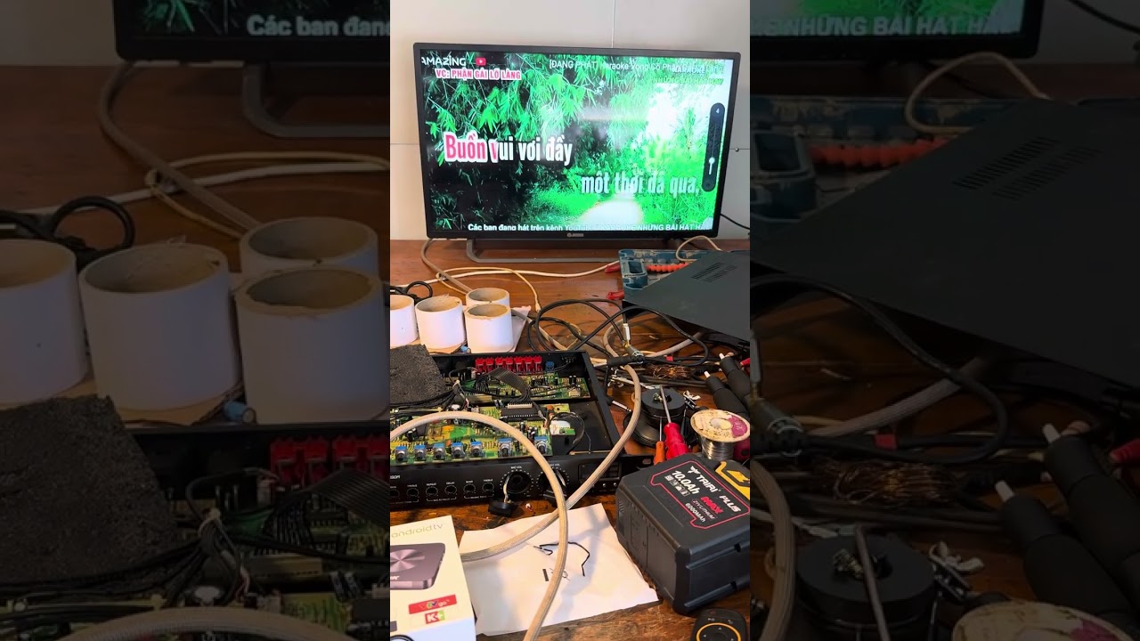 Box VietK hát Karaoke chuyên nghiệp