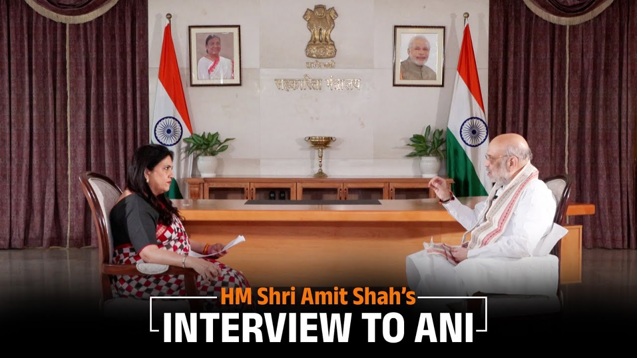 HM Shri Amit Shah's Interview to the ANI (25 August 2025).