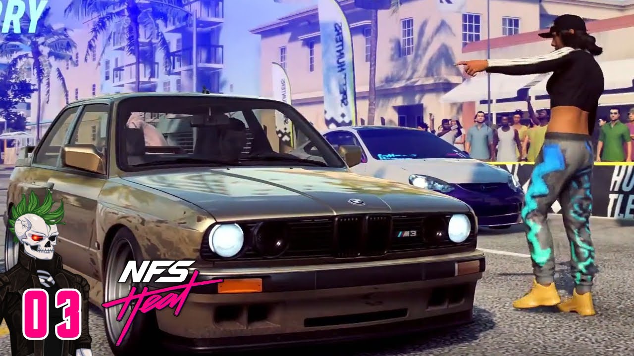 NFS Heat 03 - Playing the Story [No Commentary]