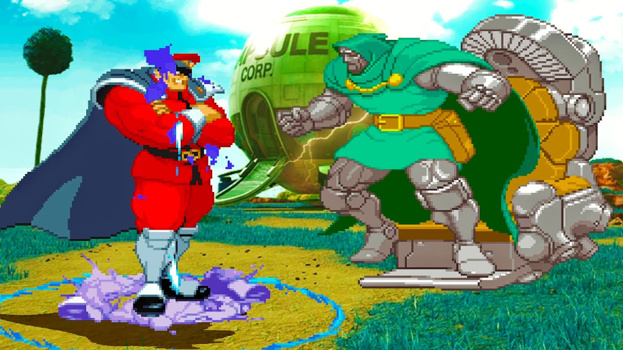 Bison Vs. Dr Doom - Supremacy Dictators