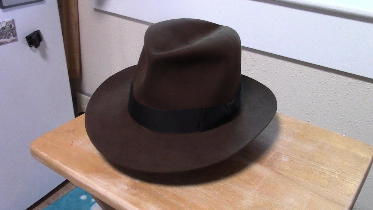 An Elite Indiana Jones Hat Offering: The Lucky Leifer by Hufvud