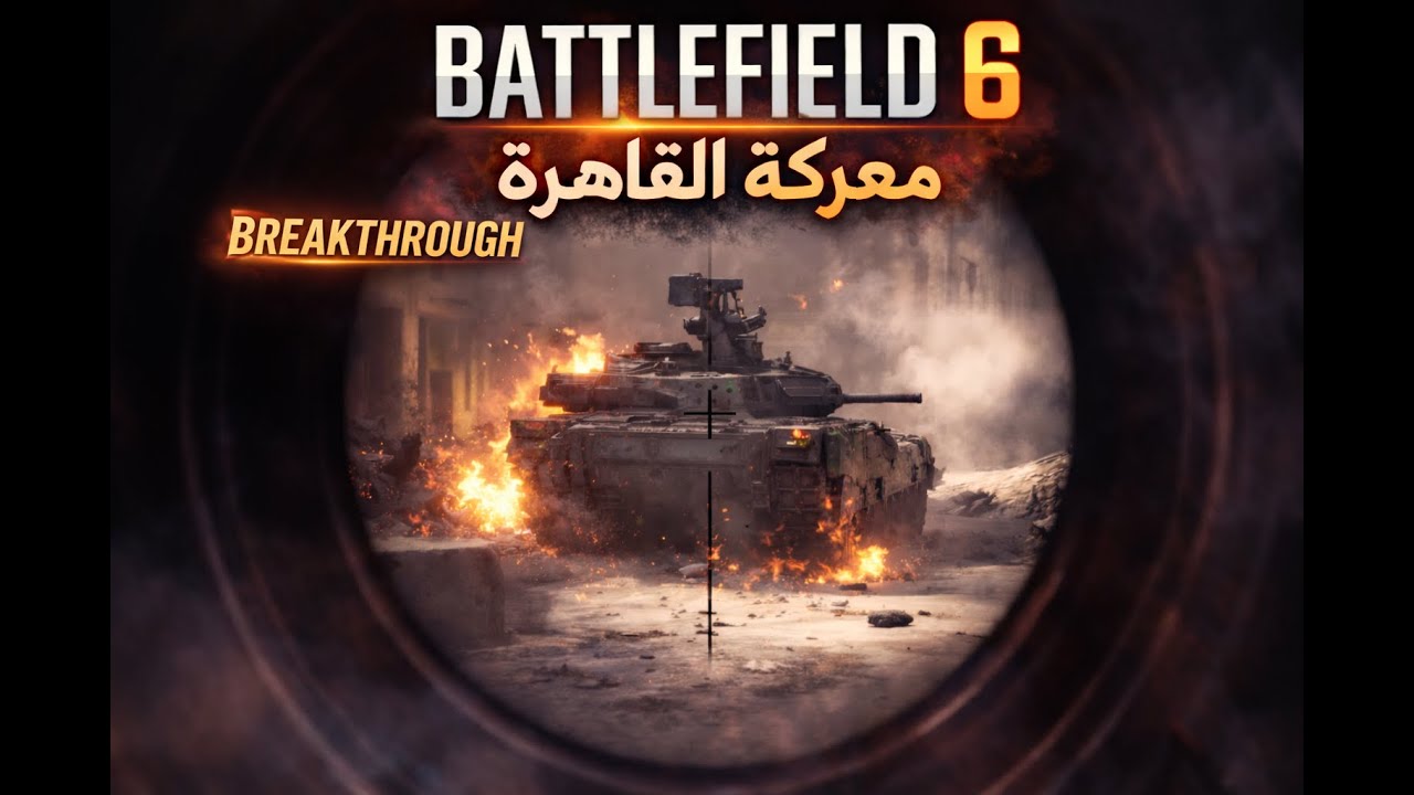 BATTLEFIELD 6 | Breakthrough Cairo 🔥 | معركة نارية