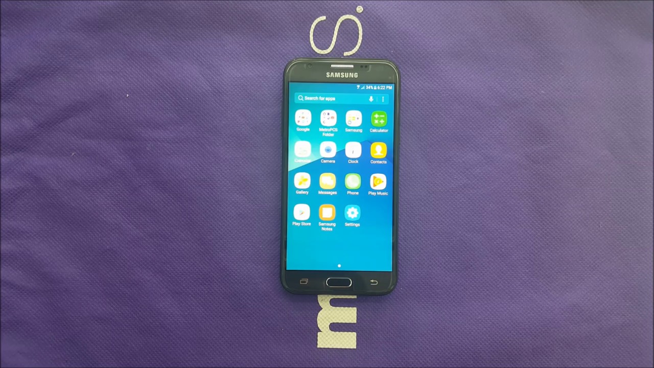 Samsung Galaxy J3 Prime Unboxing and First Look For Metropcs\T-mobile