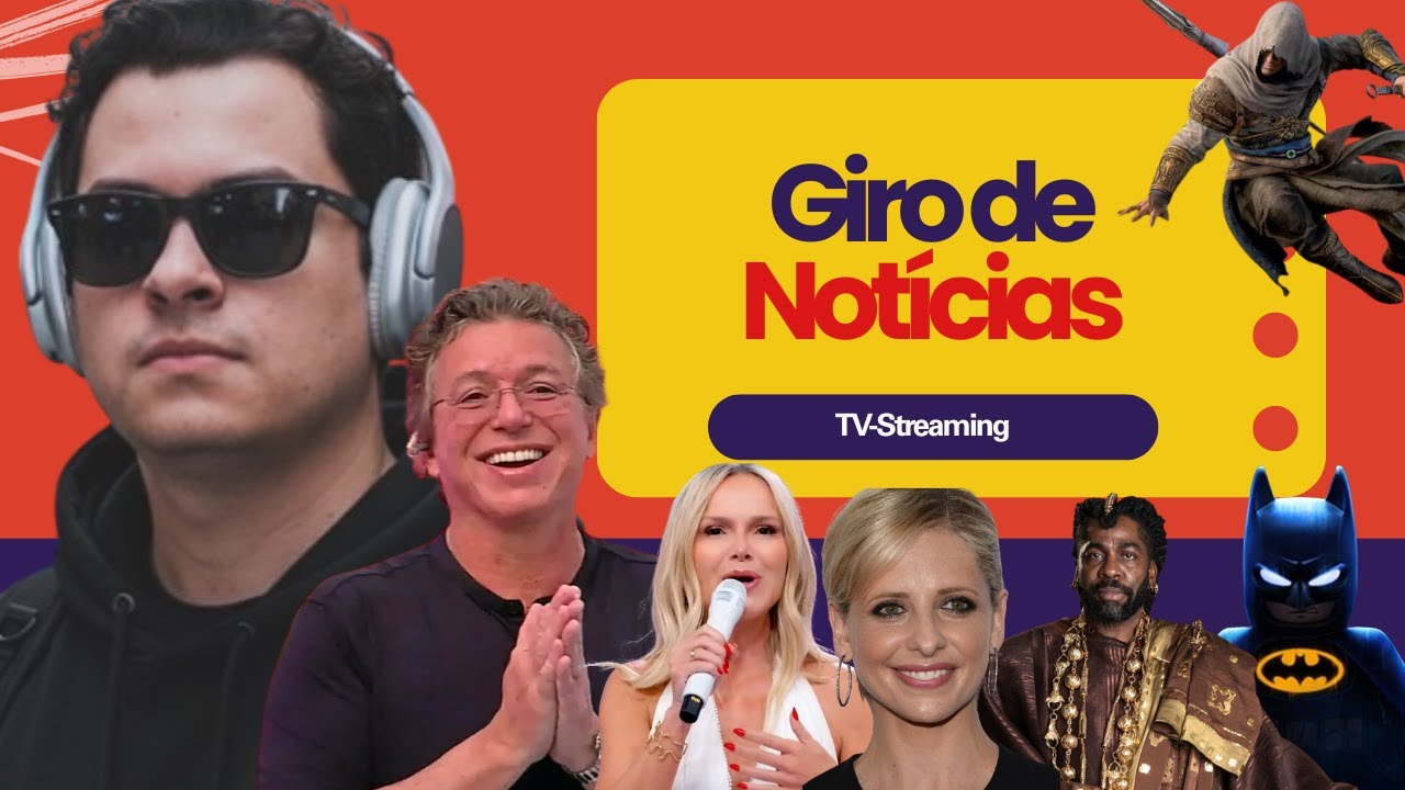Globo Exportando Fiasco: Apresentador da Casa do Patrão e  Estreia da Eliana + Novos Jogos e Séries