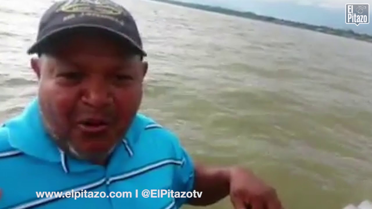 Así está el muro de contención del "Lago de Valencia"