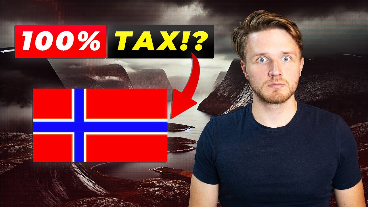 100% налог на предпринимателей в Норвегии (все уезжают)
