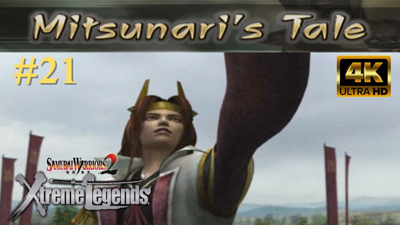 Samurai Warriors 2: Xtreme Legends [4K60][PS2] - Part 21 - Mitsunari Ishida's Tale (All Chapters)